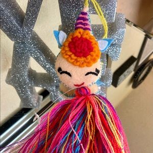 New Mexican Unicorn Pom Pom tassel